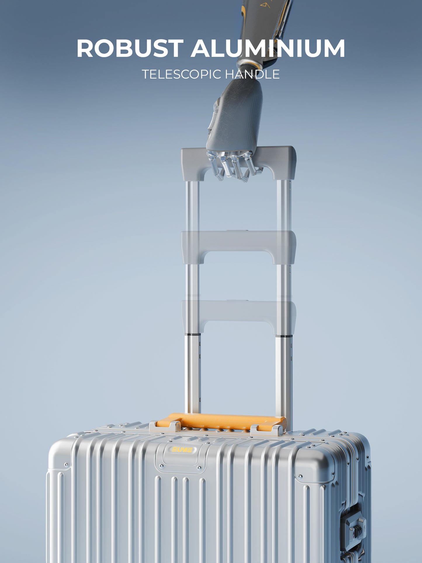 Aluminum Silver Cabin