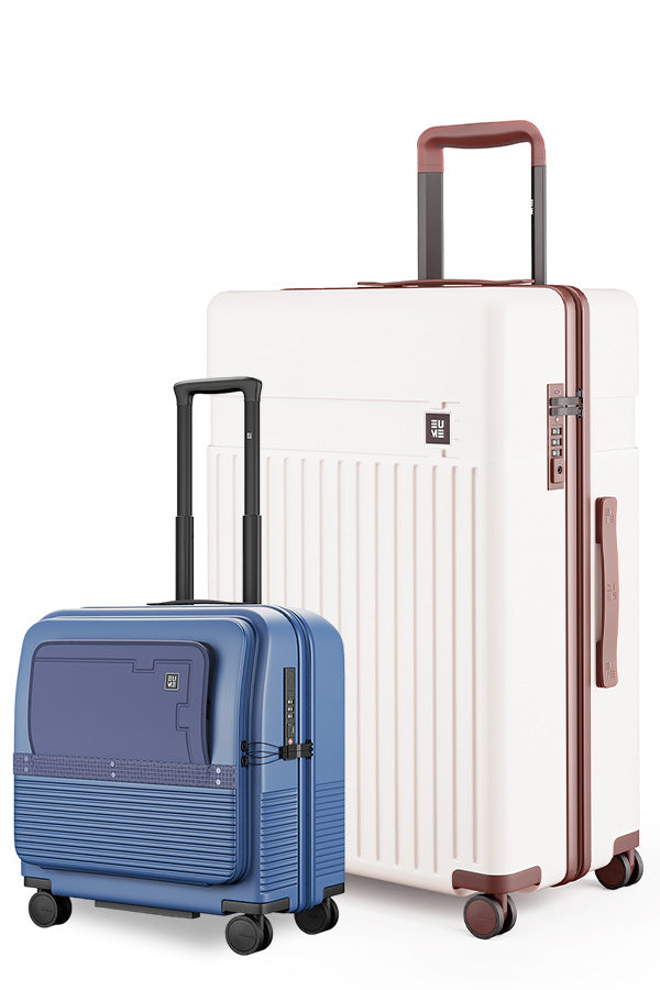 Tropical Blue/Mocha White