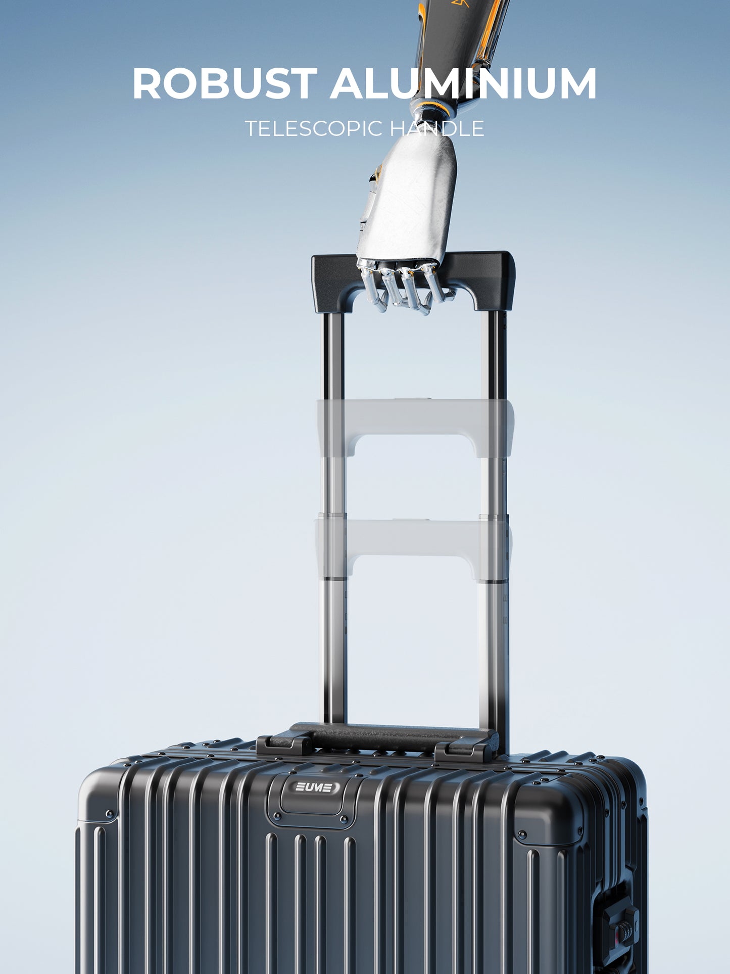 Aluminum Silver Cabin