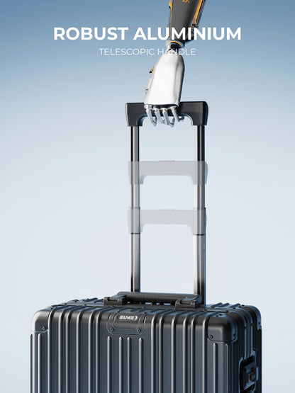 Aluminum Silver Cabin