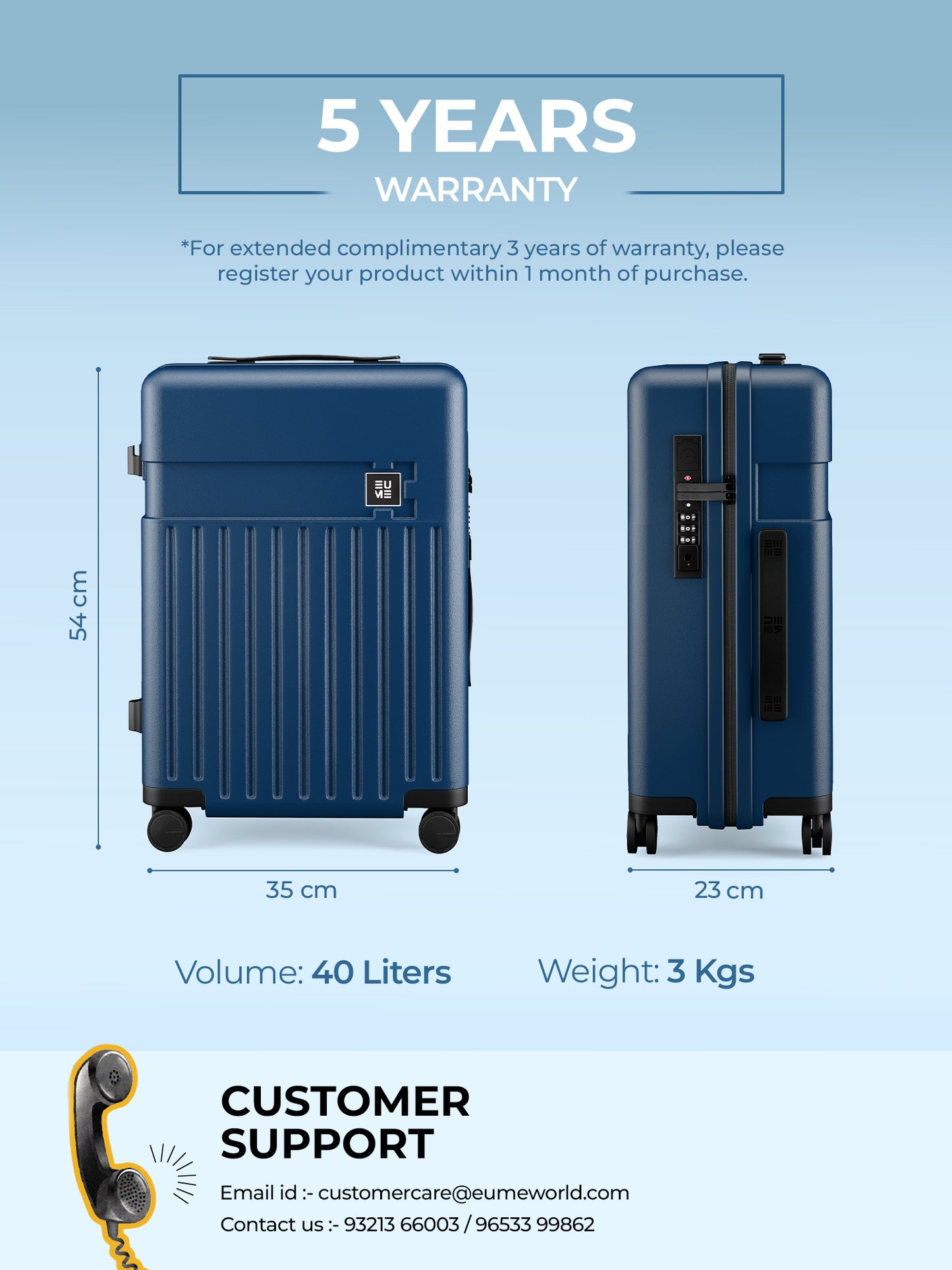 Classic Cabin + Trunk Check-In Plus