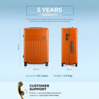 Rustic Orange