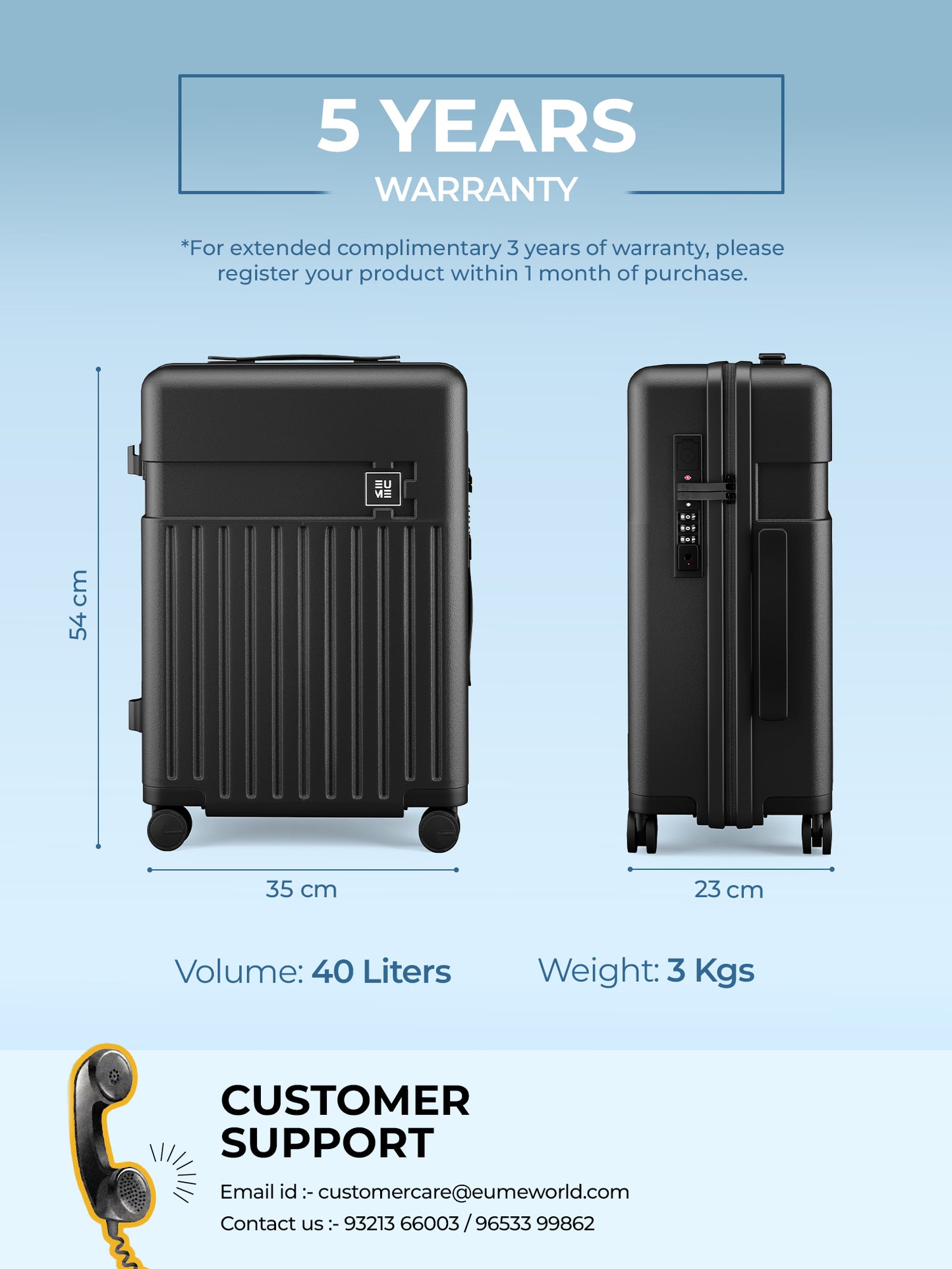 Classic Cabin + Trunk Check-In Plus