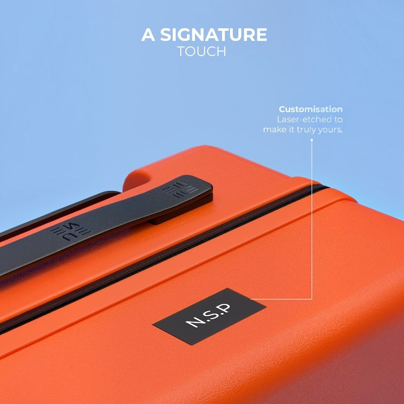 Rustic Orange