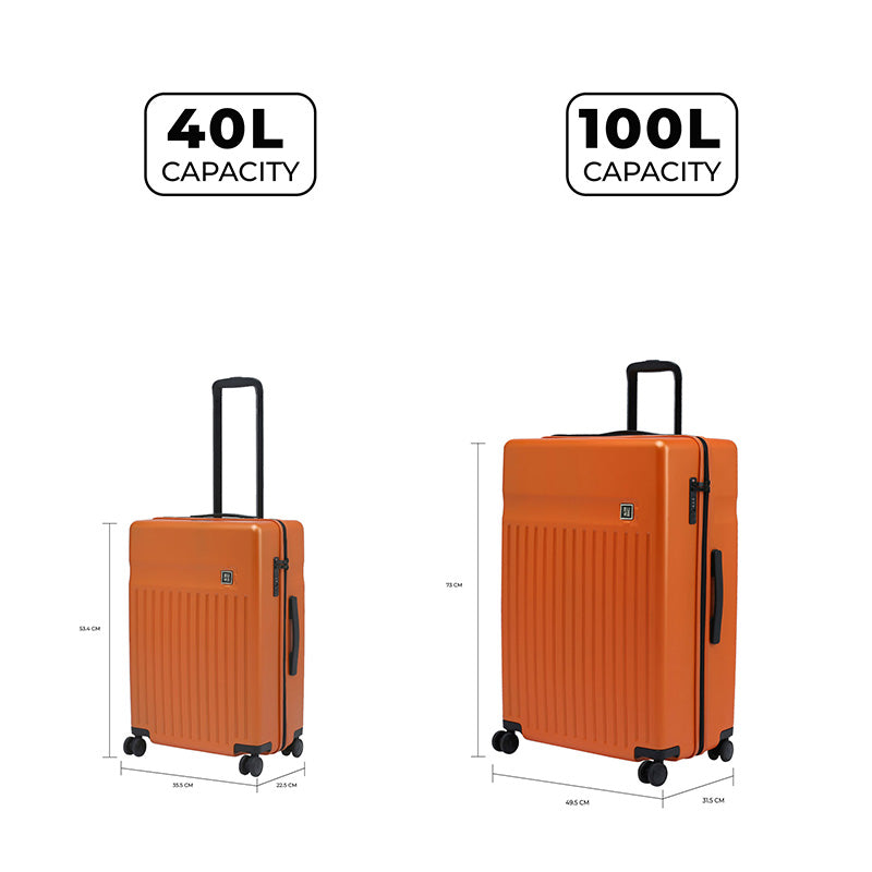 Rustic Orange