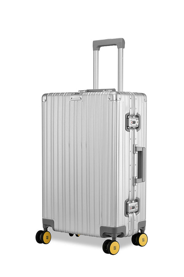 Aluminum Silver Check-In Medium