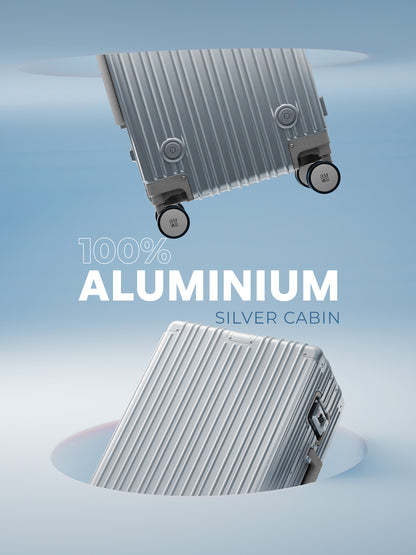 Aluminum Silver Cabin