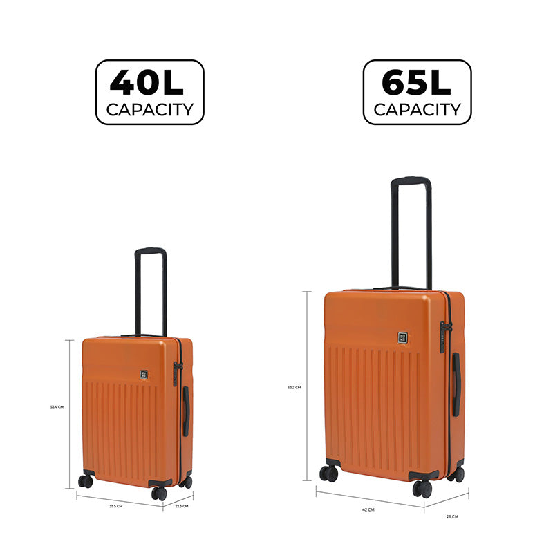 Rustic Orange