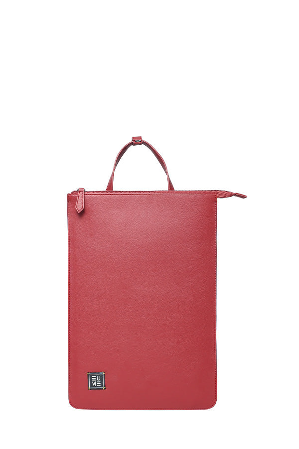 Tech Vegan Leather Laptop Case