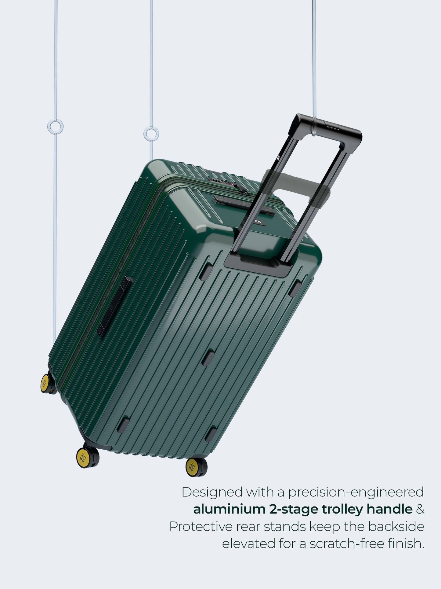 Classic Cabin + Trunk Check-In Plus
