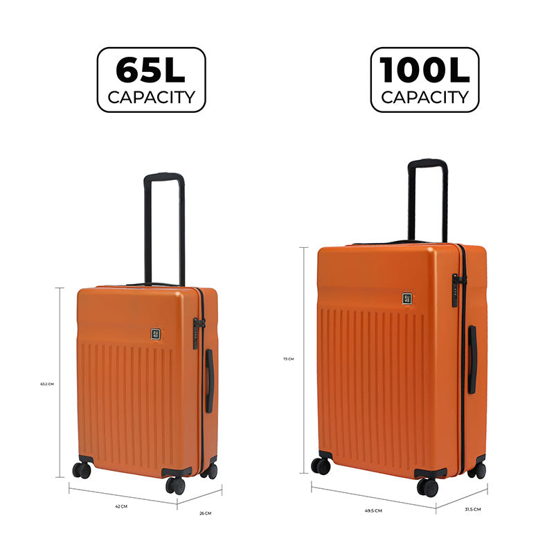 Rustic Orange