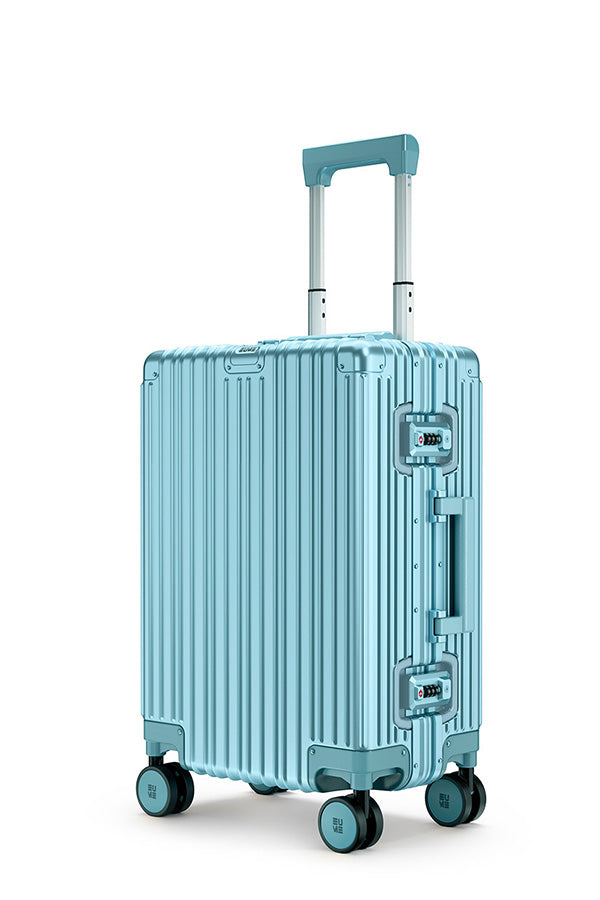 Aluminum Silver Cabin