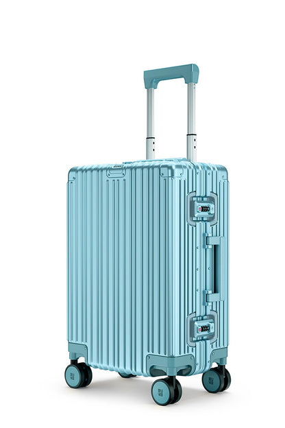 Aluminum Silver Cabin