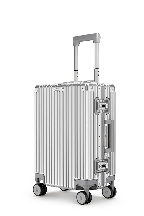 Aluminum Silver Cabin