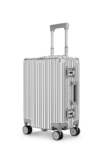 Aluminum Silver Cabin