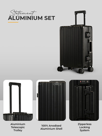 Aluminum Silver Cabin