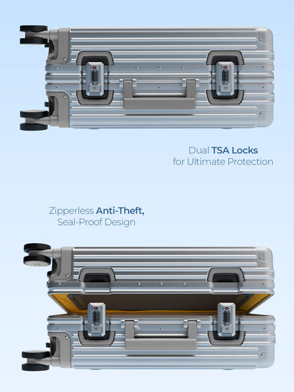 Aluminum Silver Cabin