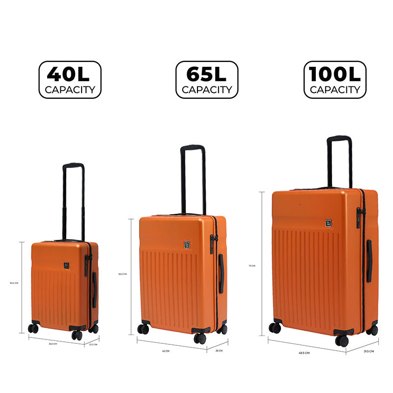 Rustic Orange