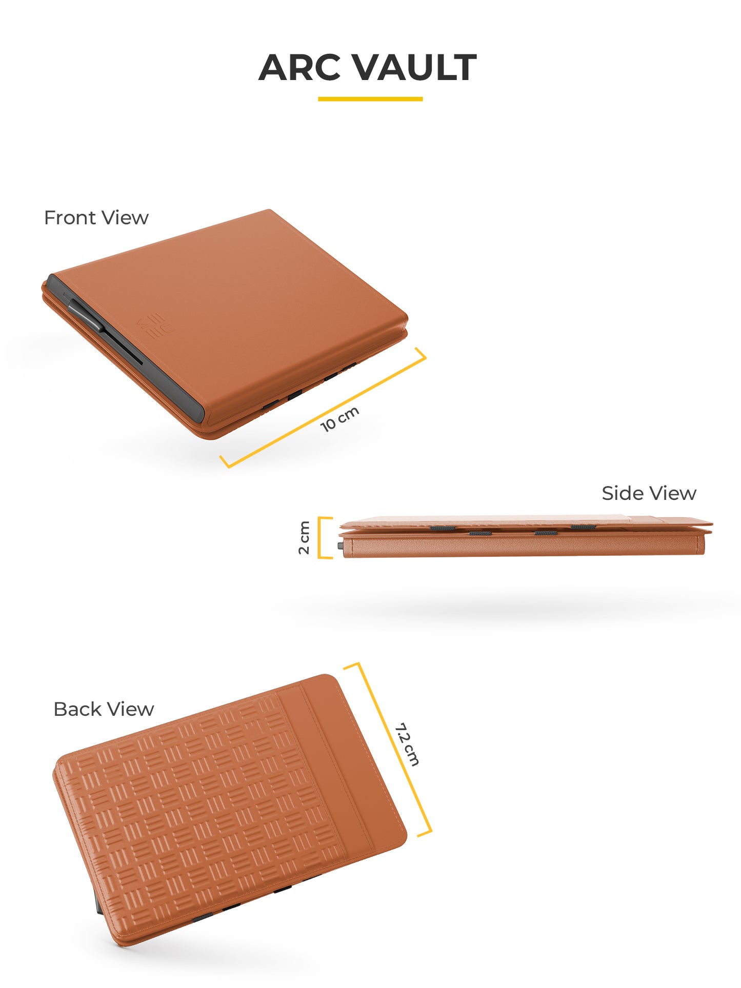 ArcVault Cardholder