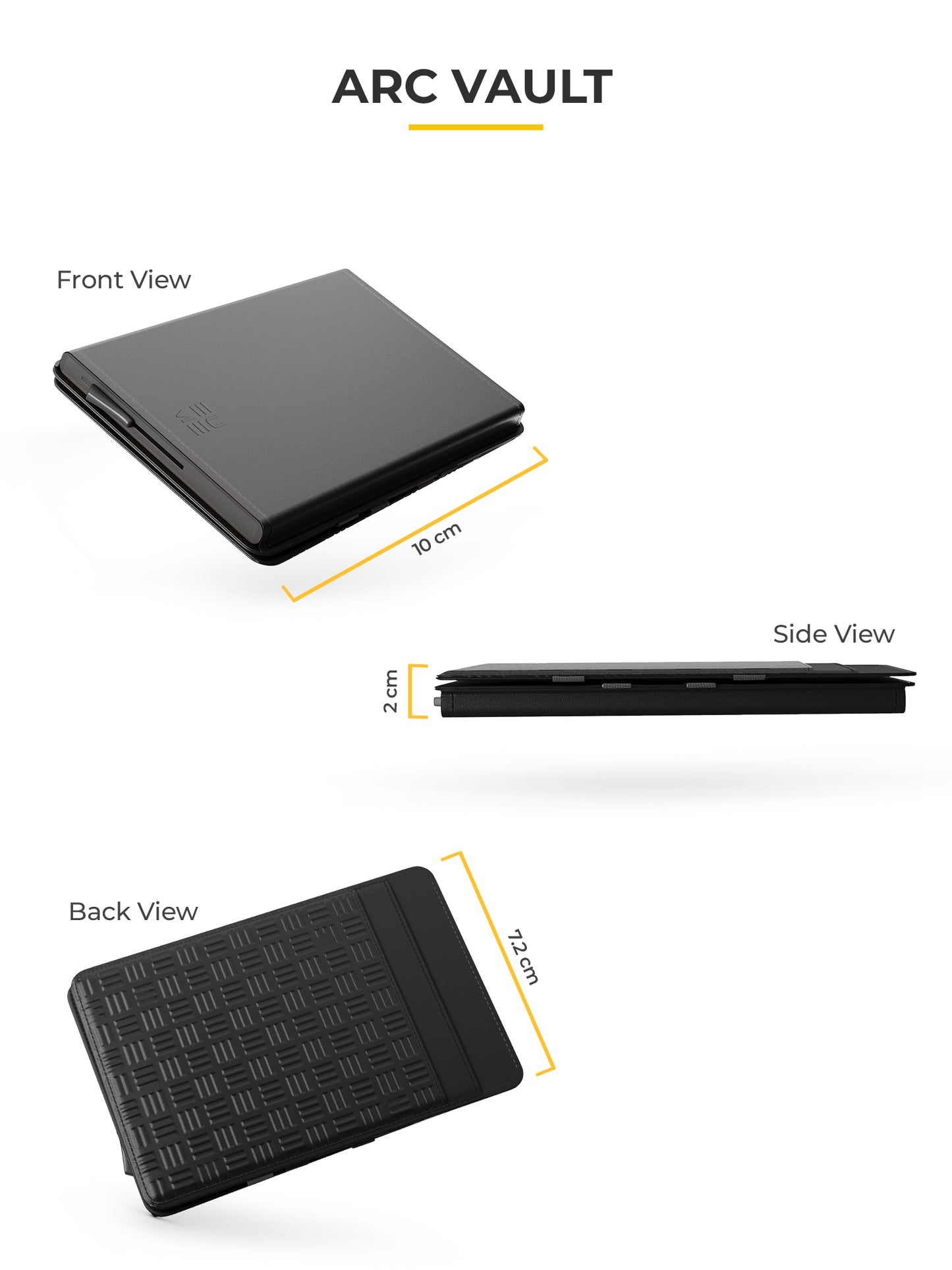 ArcVault Cardholder