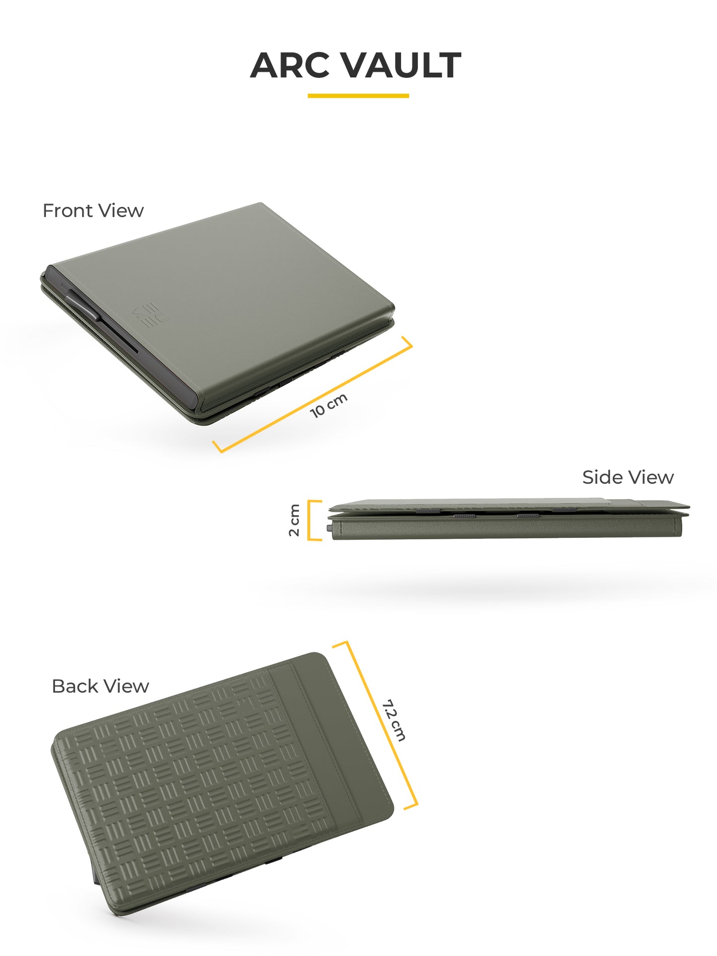 ArcVault Cardholder