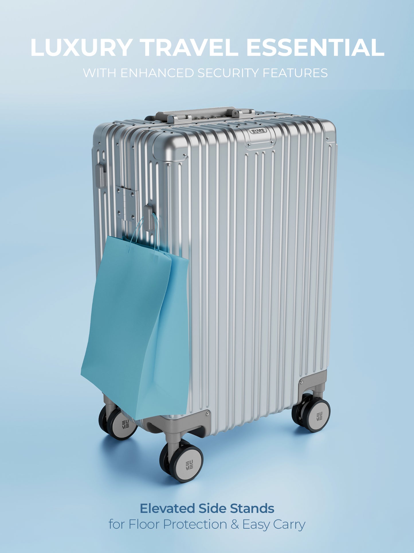 Aluminum Silver Cabin