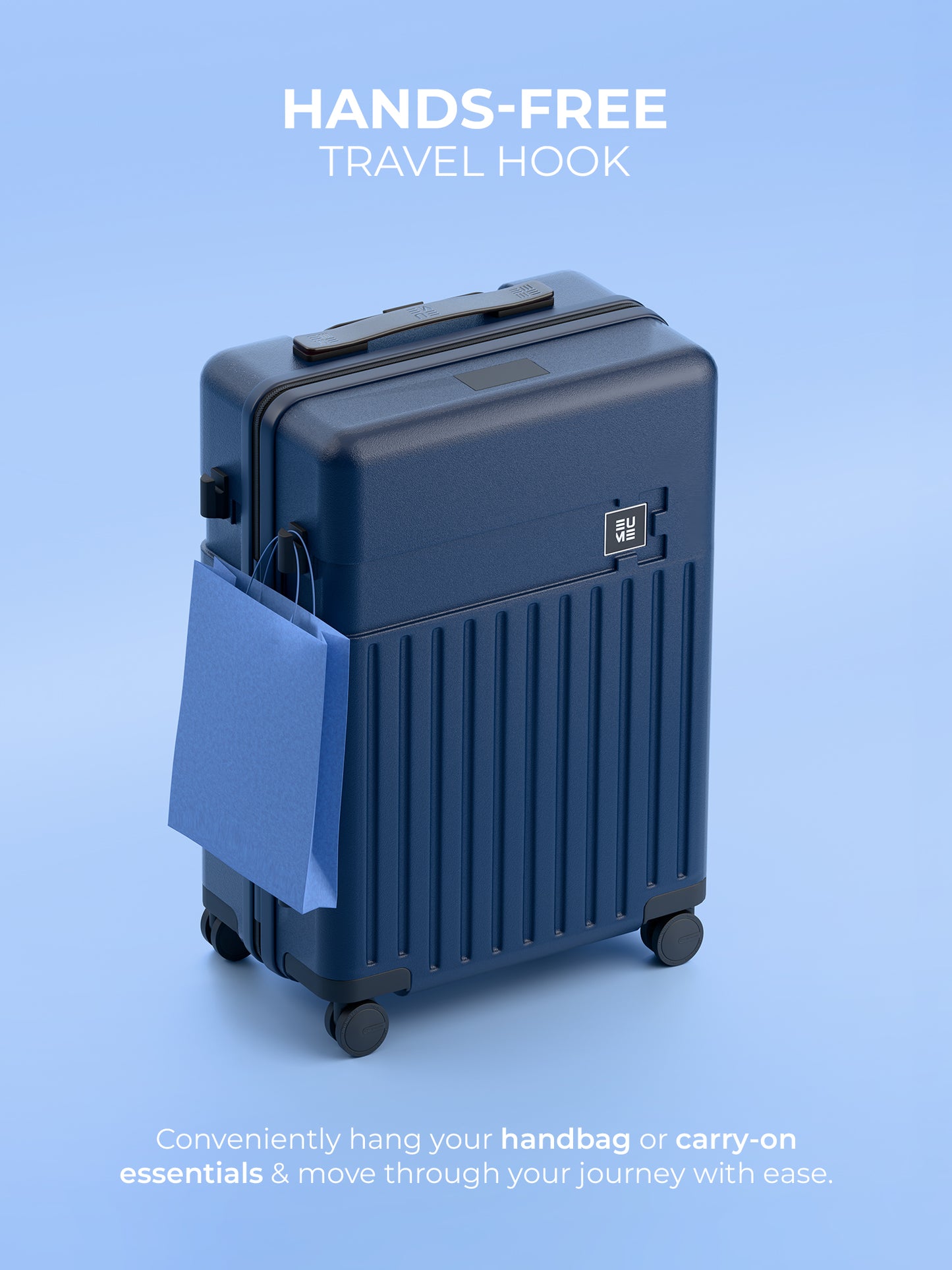 Classic Cabin + Trunk Check-In Plus
