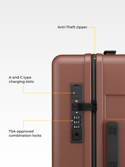 Classic Cabin + Check-In Medium
