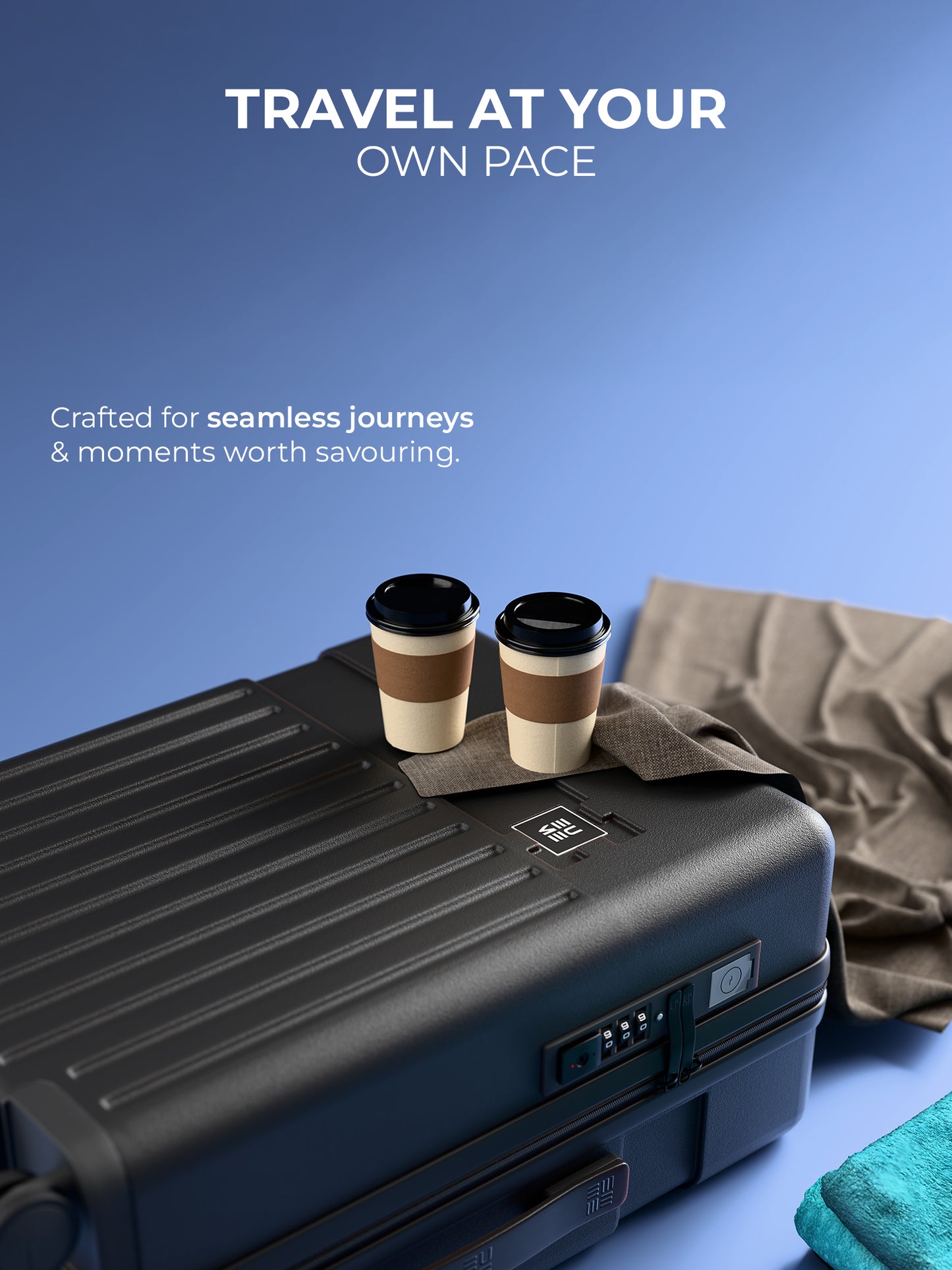 Classic Cabin + Trunk Check-In Plus