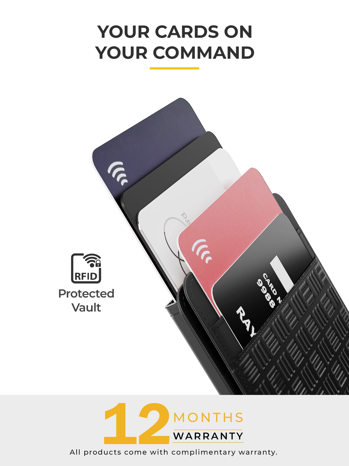 ArcVault Cardholder