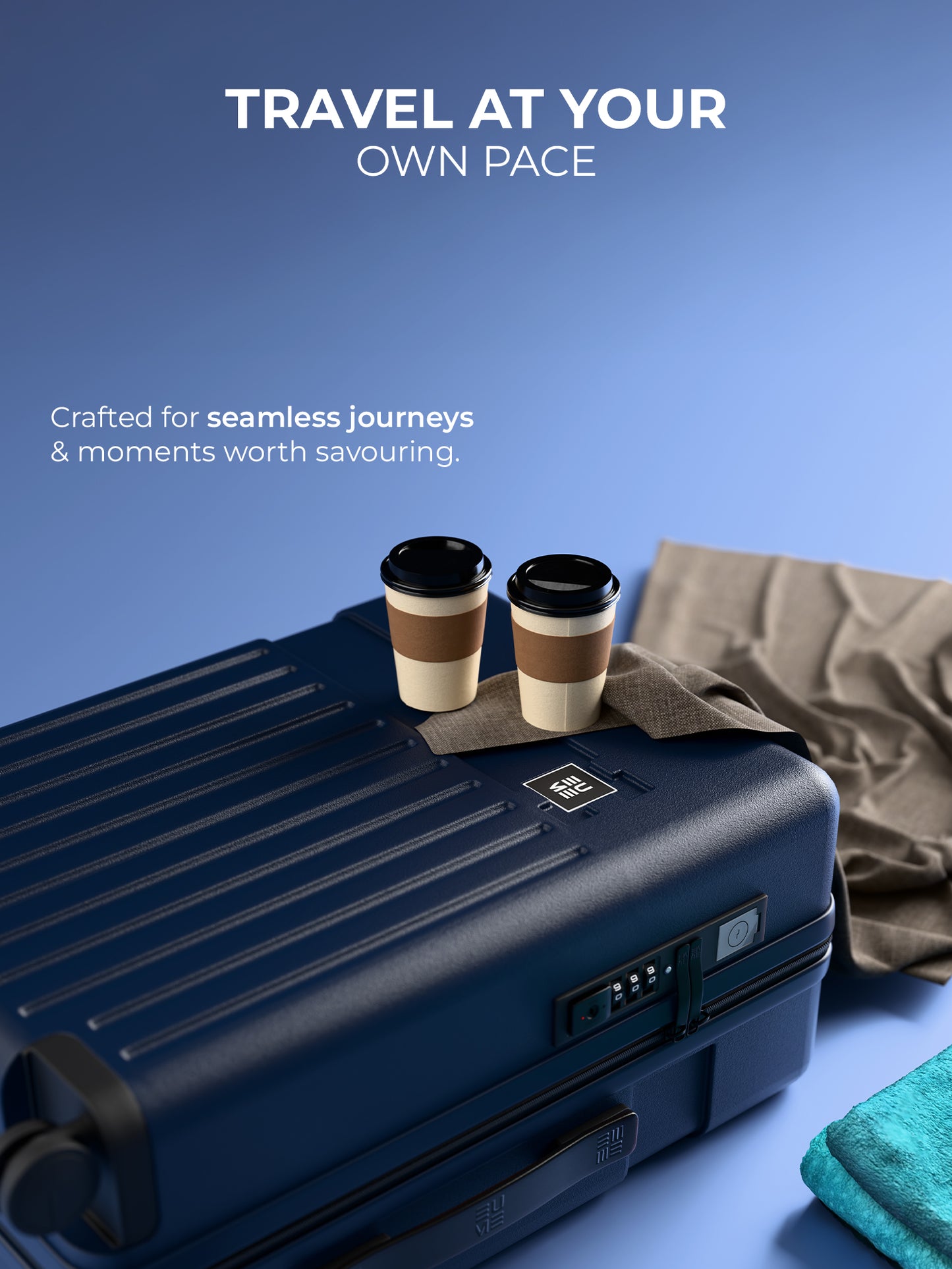Classic Cabin + Trunk Check-In Plus