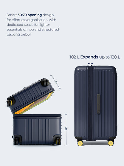 Classic Cabin + Trunk Check-In Plus