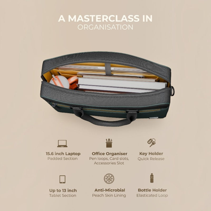 Commute Messenger Bag
