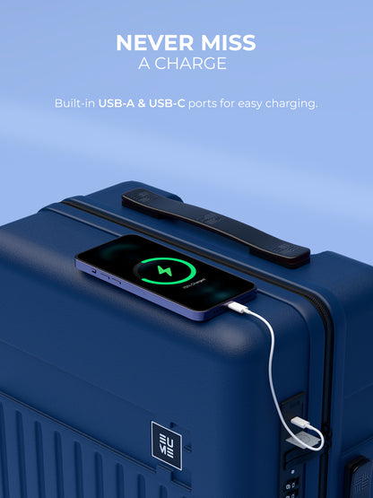 Classic Cabin + Trunk Check-In Plus