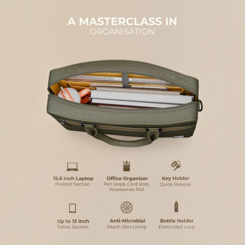 Commute Messenger Bag