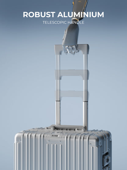 Aluminum Silver Cabin