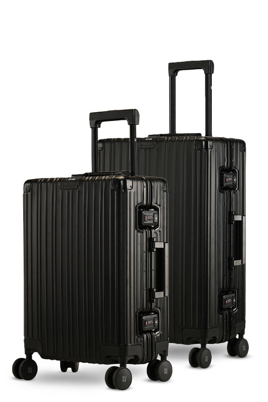 Aluminium Black Cabin + Check-In Medium