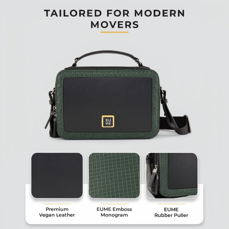 Charcoal Green