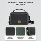 Charcoal Green