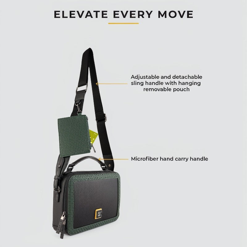 Charcoal Green