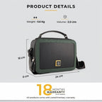 Charcoal Green