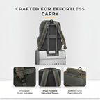 Alpha Laptop Backpack- 7.1 Gal
