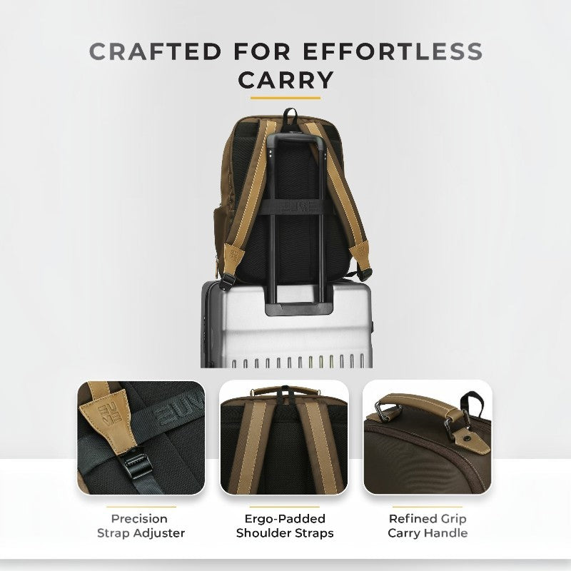 Alpha Laptop Backpack- 7.1 Gal