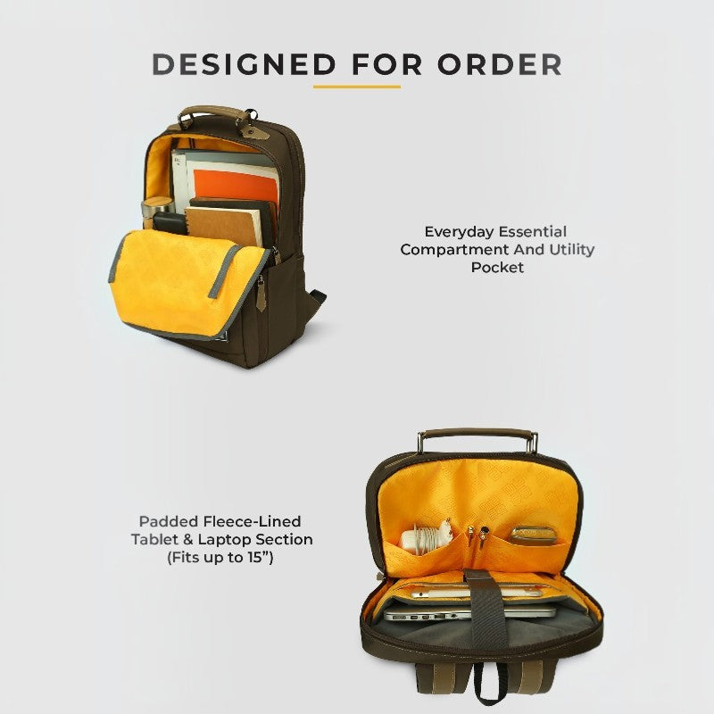 Alpha Laptop Backpack- 7.1 Gal