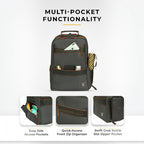 Alpha Laptop Backpack- 7.1 Gal