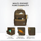 Alpha Laptop Backpack- 7.1 Gal