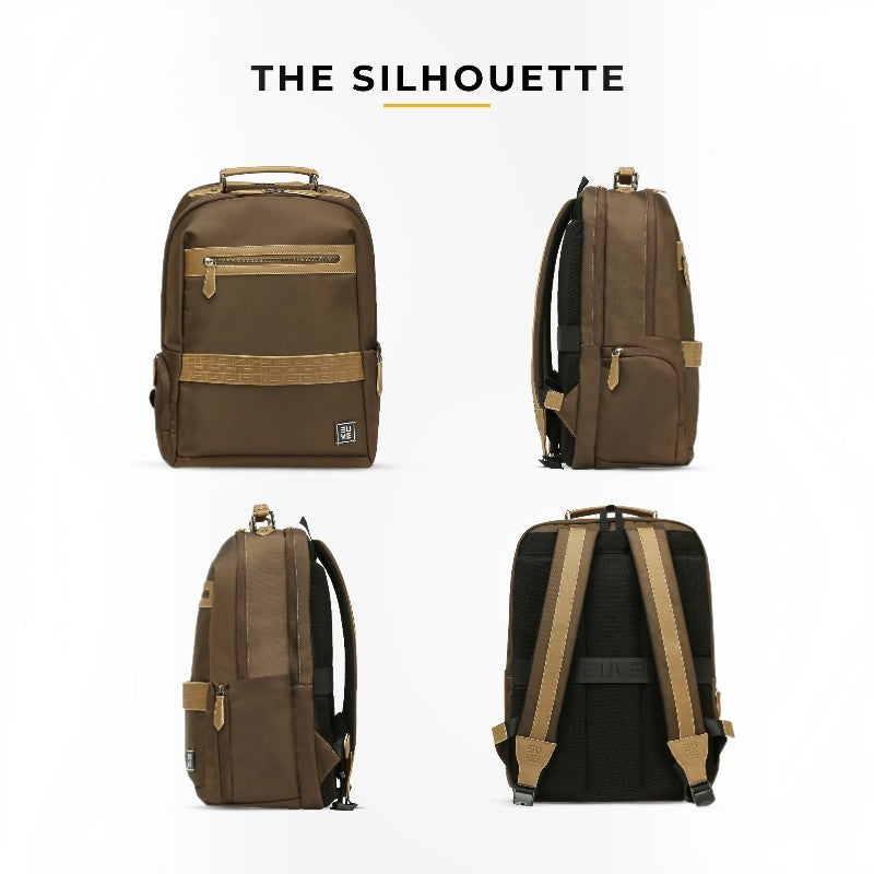 Alpha Laptop Backpack- 7.1 Gal