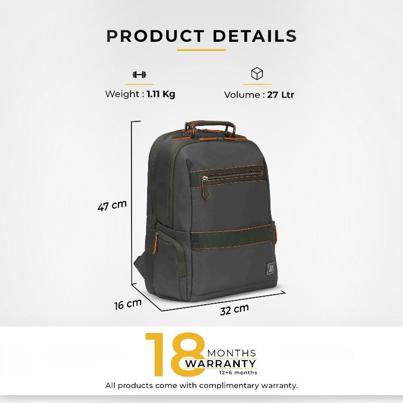 Alpha Laptop Backpack- 7.1 Gal