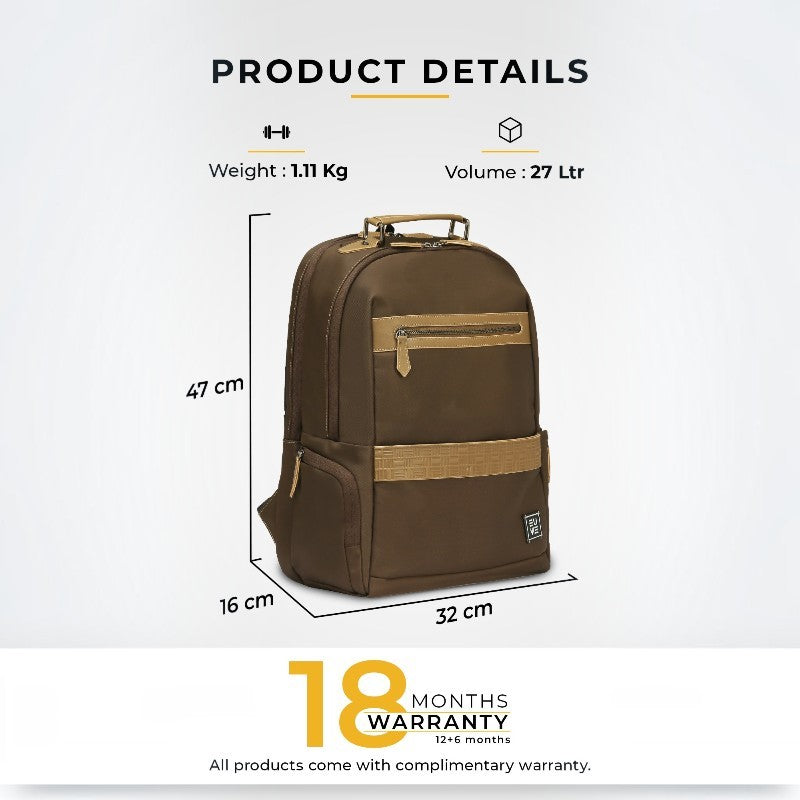 Alpha Laptop Backpack- 7.1 Gal