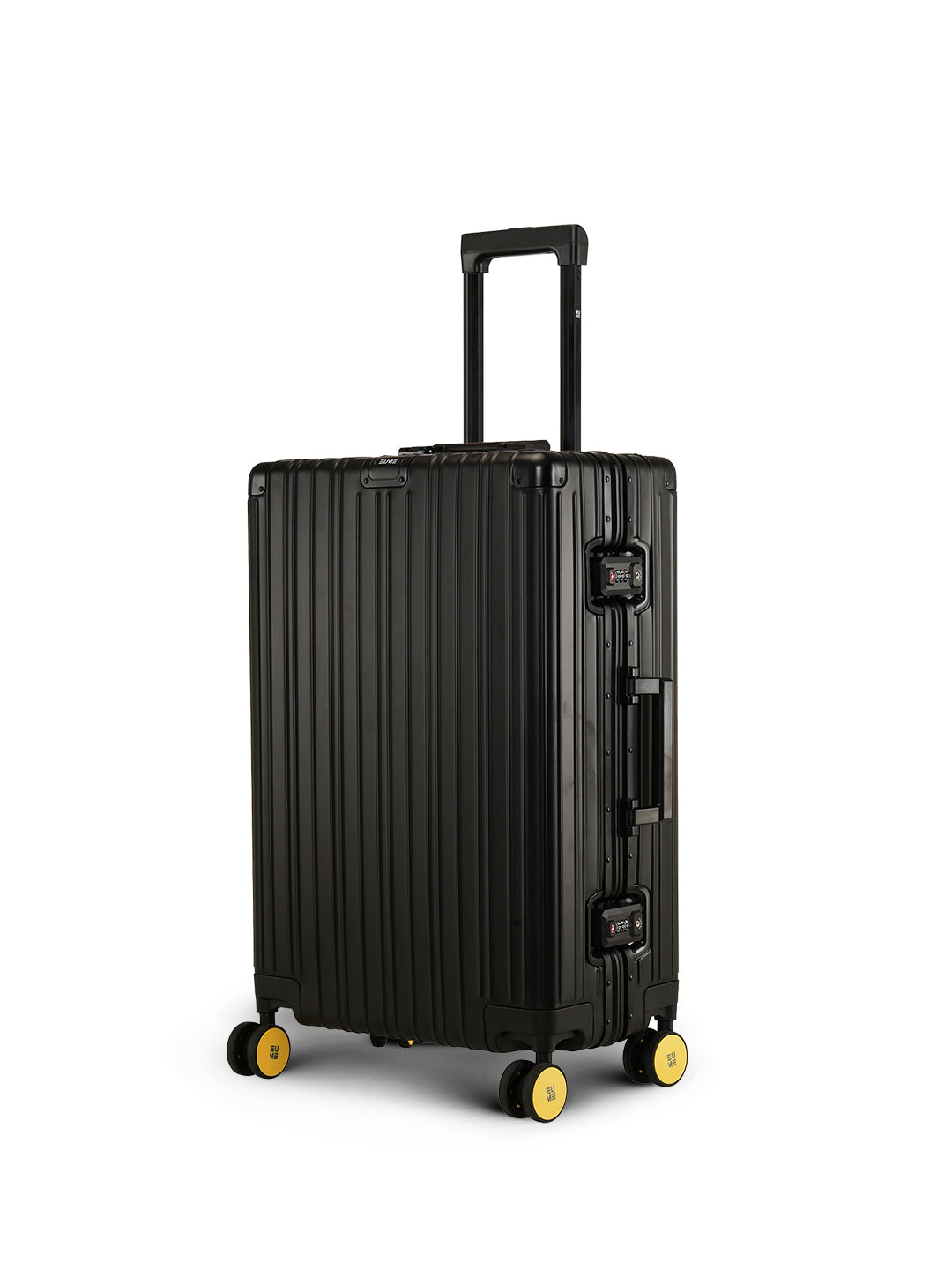 Aluminum Black Check-In Medium